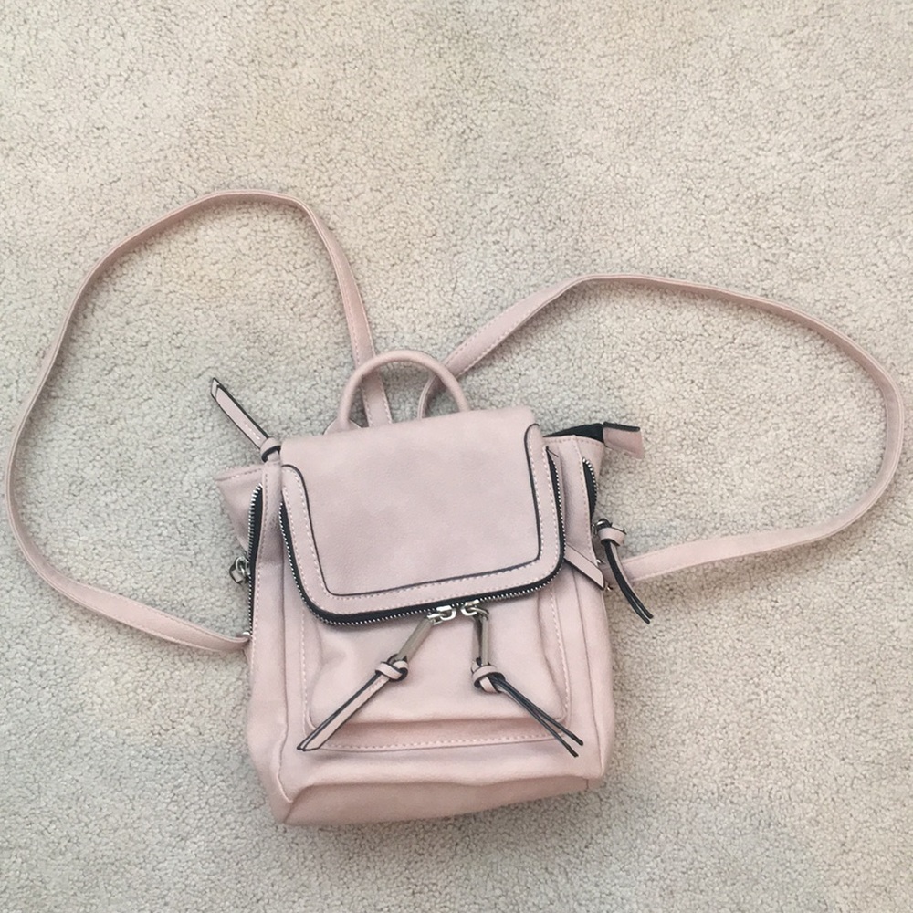 Mini Pink Backpack